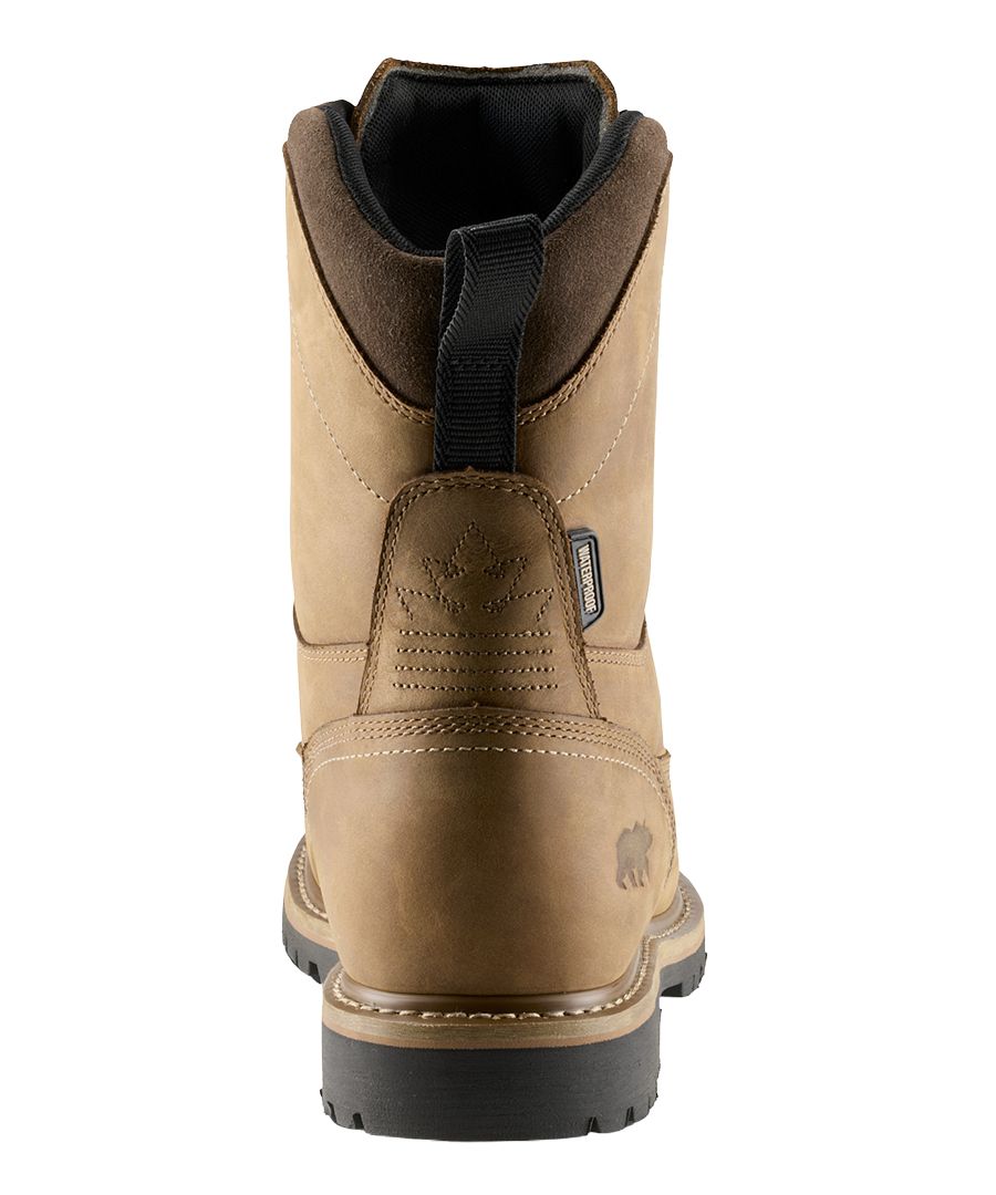 Bottes de travail de 8&nbsp;po étanches à l'eau à protection en composite pour hommes, Lundbreck, Kodiak