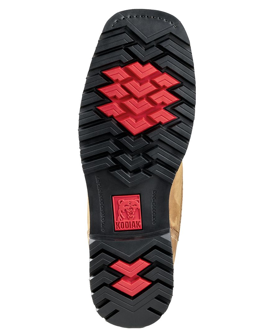 Bottes de travail de 8&nbsp;po étanches à l'eau à protection en composite pour hommes, Lundbreck, Kodiak