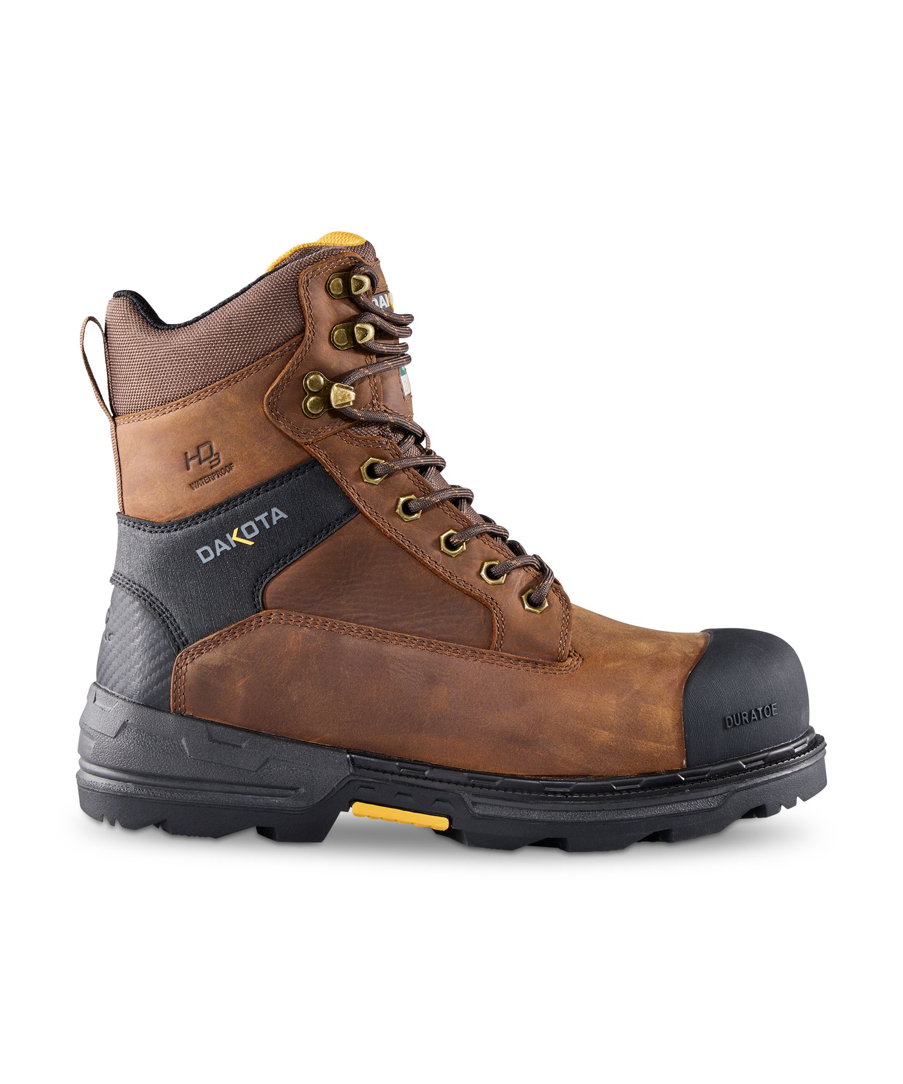 Dakota WorkPro Series 8800 8" CTCP Waterproof Work Boots