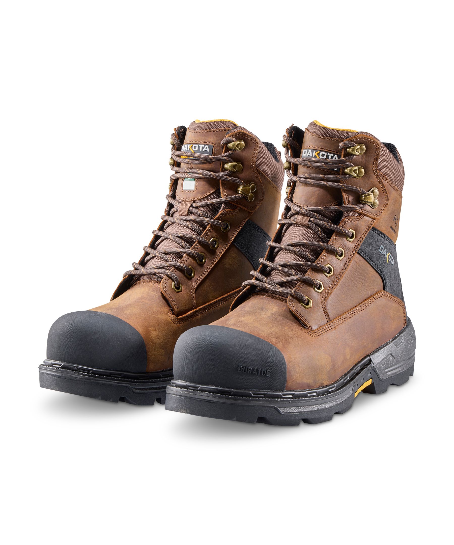 Dakota WorkPro Series 8800 8" CTCP Waterproof Work Boots
