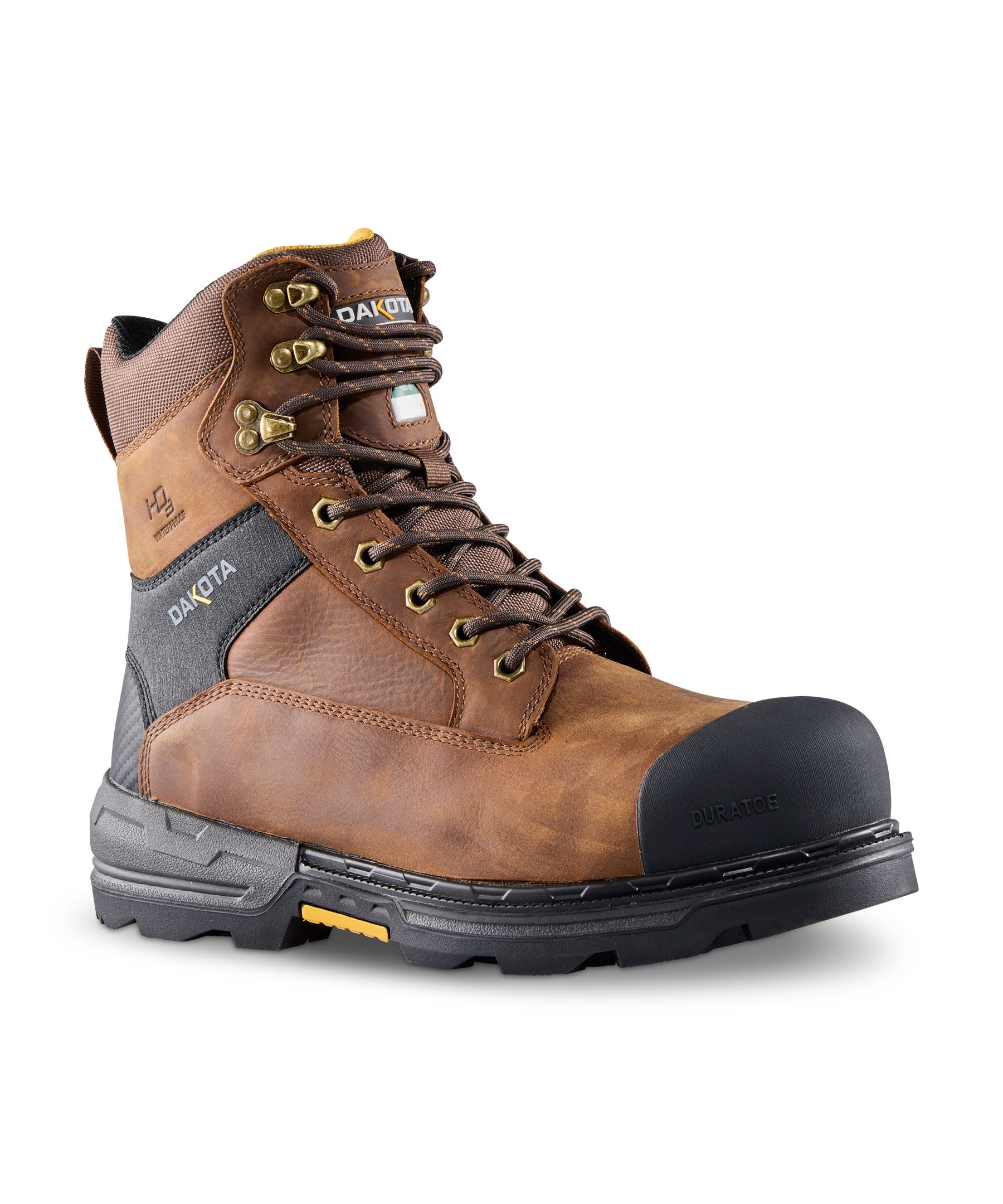 Dakota WorkPro Series 8800 8" CTCP Waterproof Work Boots