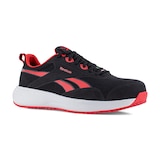 Chaussures de travail sportives à pointe en composite pour hommes, Lite Plus, Reebok Work Front_Three_Fourths_Angled_Right