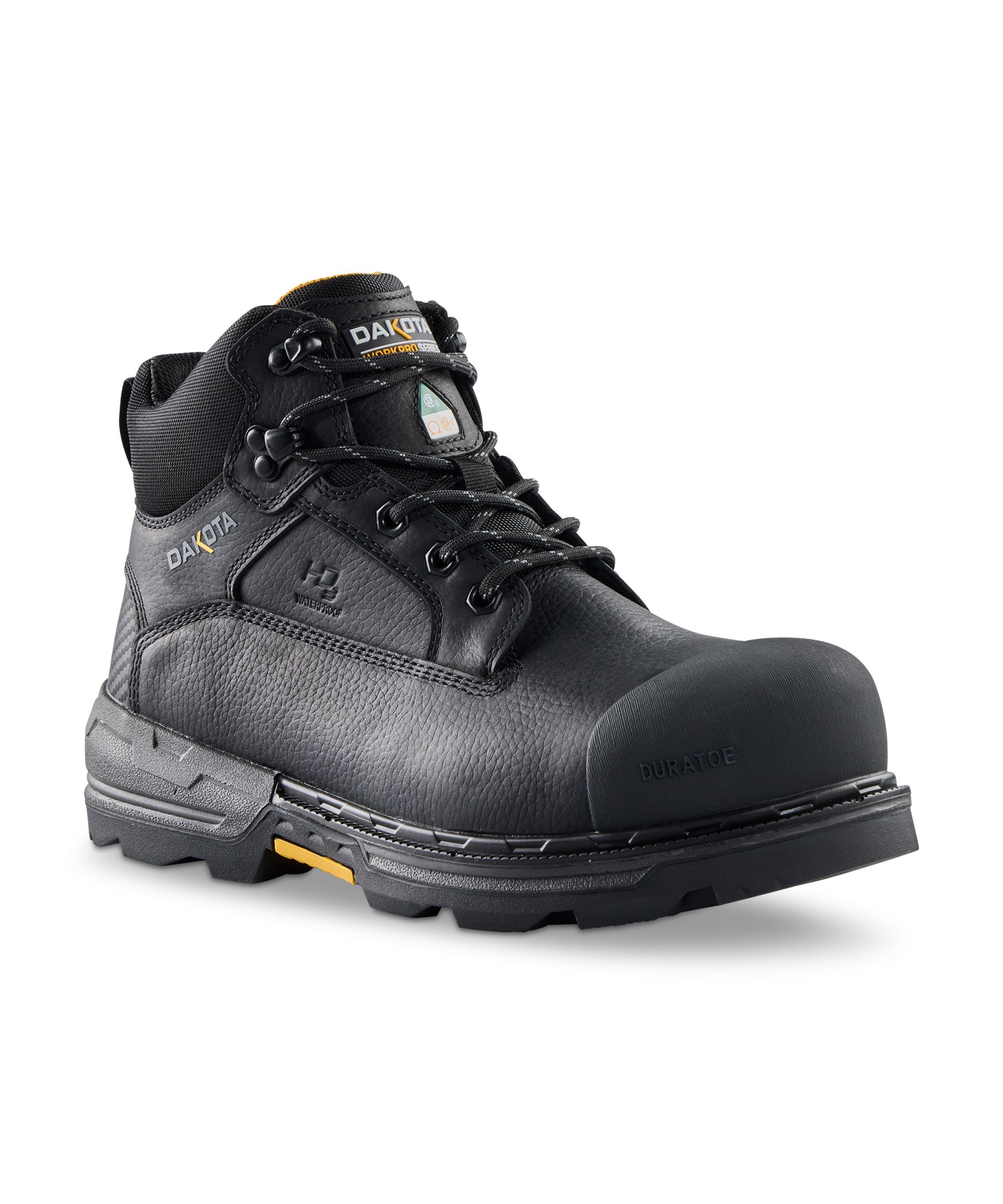 Dakota WorkPro Series 6800 6" CTCP Waterproof Work Boots