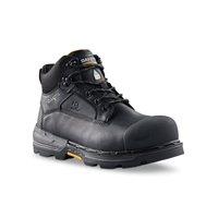 Bottes de sécurité imperméables de 6&nbsp;po avec embout et plaque en composite, 6800, série Dakota WorkPro