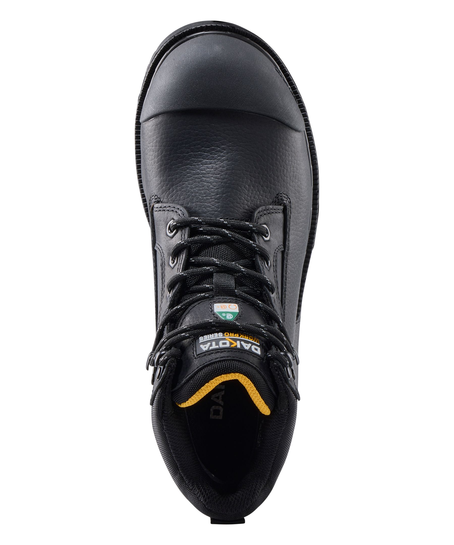 Dakota WorkPro Series 6800 6" CTCP Waterproof Work Boots