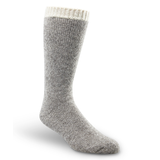 Duray Men's Thermal Wool Socks Front_Three_Fourths_Angled_Right