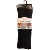 Chaussettes décontractées pour hommes, paquet de 2 paires, Copper Sole Front_Flat