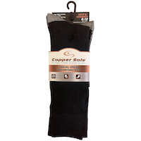 Copper Sole Men's 2-Pack Casual Socks Front_Flat