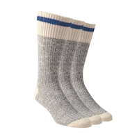 Chaussettes en mélange de coton avec FRESHTECH, paquet de 3 paires, Aggressor Front_Angled_Right