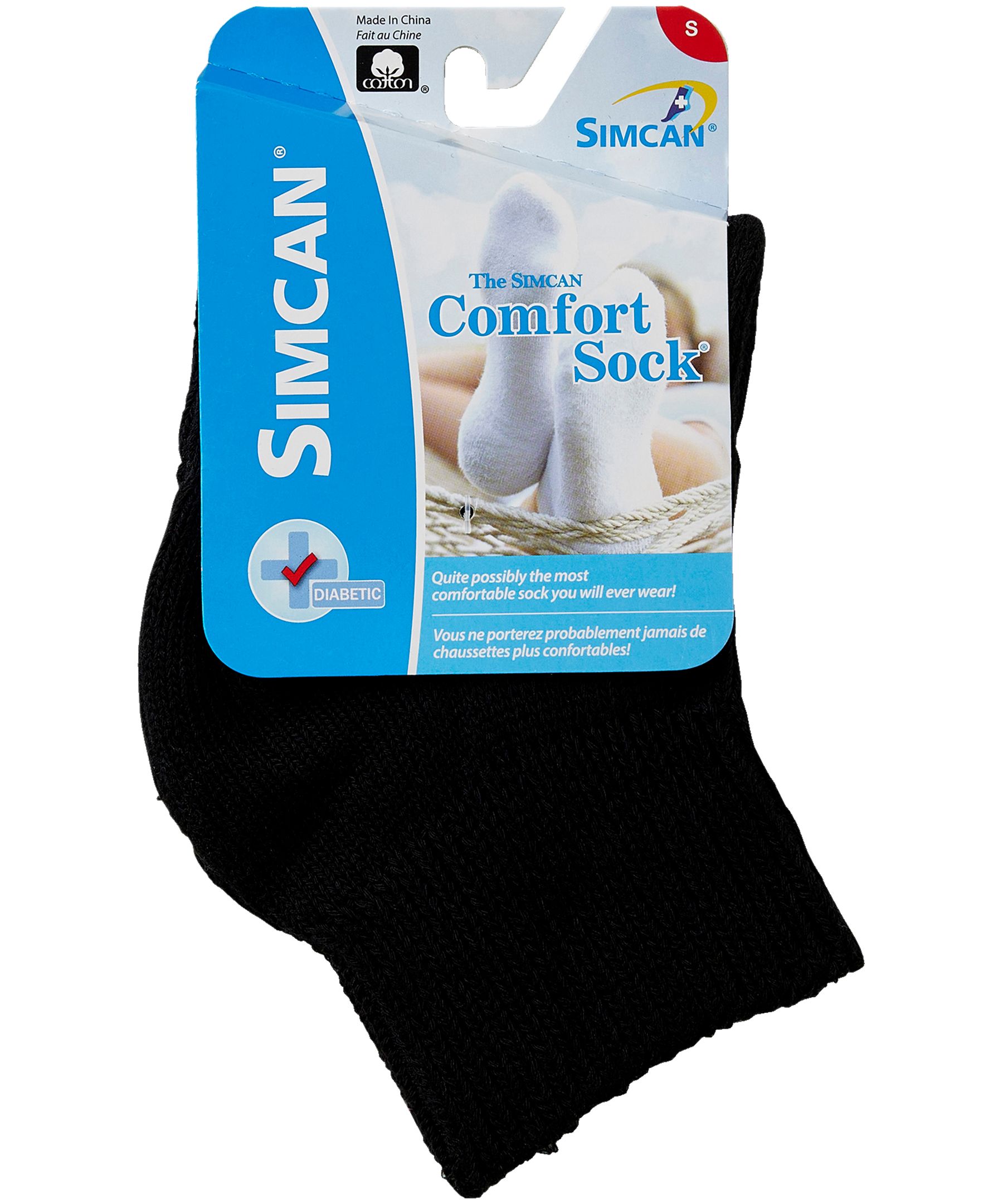 Chaussettes basses confortables et résistantes au relâchement pour hommes, Simcan