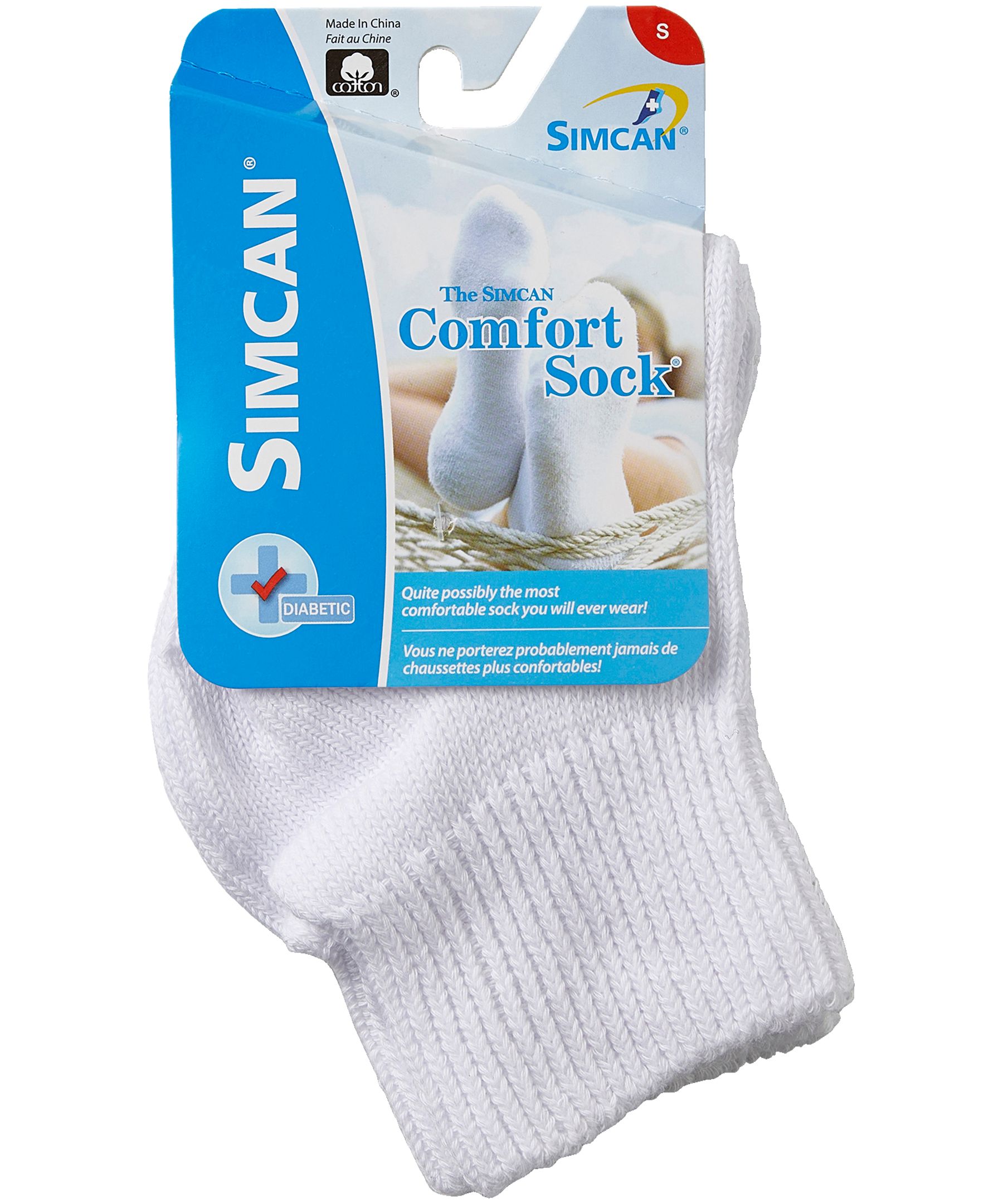 Chaussettes basses confortables et résistantes au relâchement pour hommes, Simcan