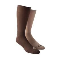 Denver Hayes Men's 2-Pack Quad Comfort Rayon From Bamboo Socks