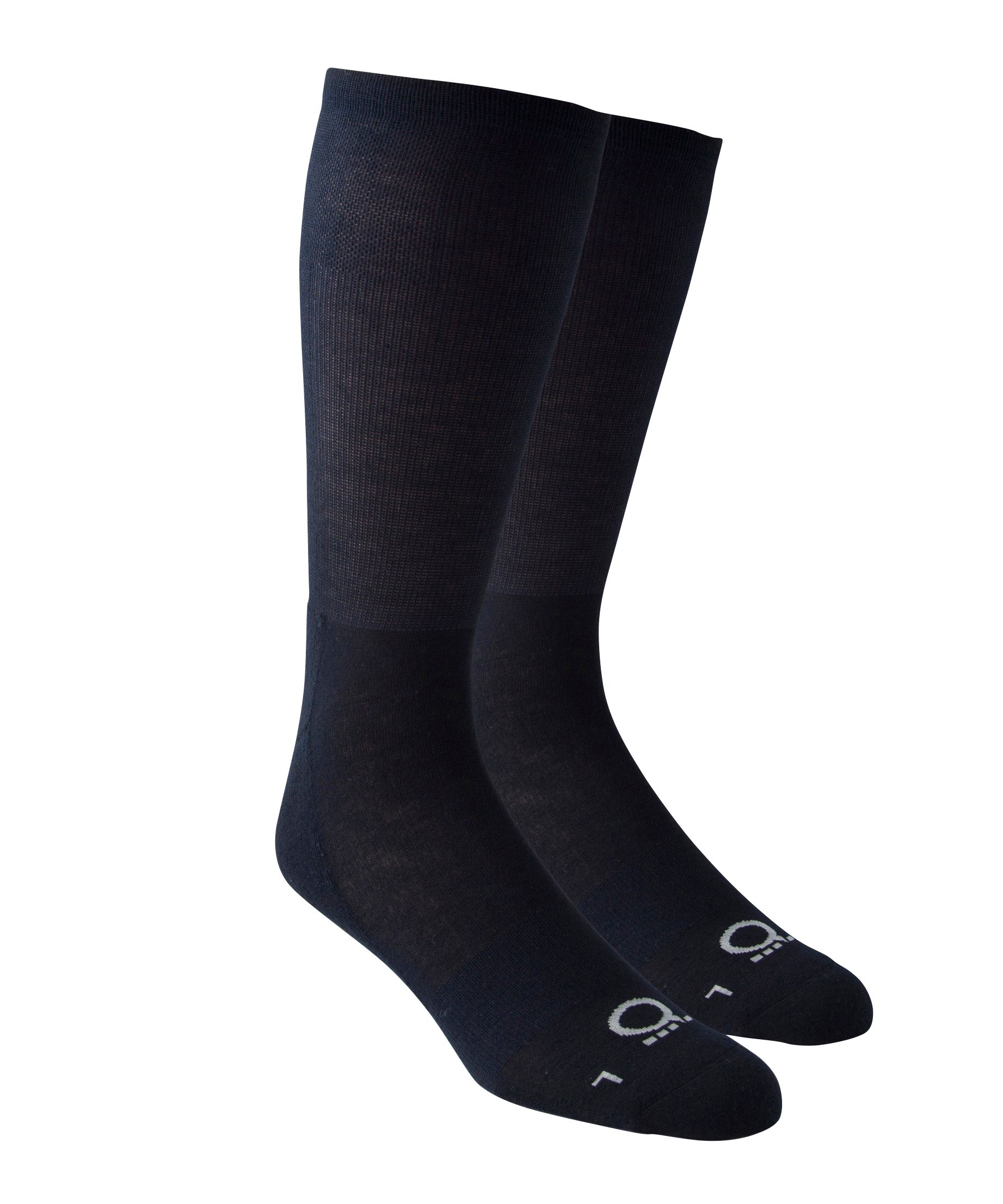 Denver Hayes Men's 2-Pack Quad Comfort Rayon From Bamboo Socks