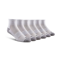 Columbia Men's 6-Pack Quarter Crew Sport Socks Front_Angled_Right
