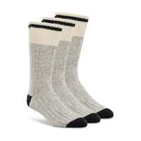 Chaussettes de travail Dakota Workpro Series, pour hommes, paquet de 3&nbsp;paires Front_Angled_Right