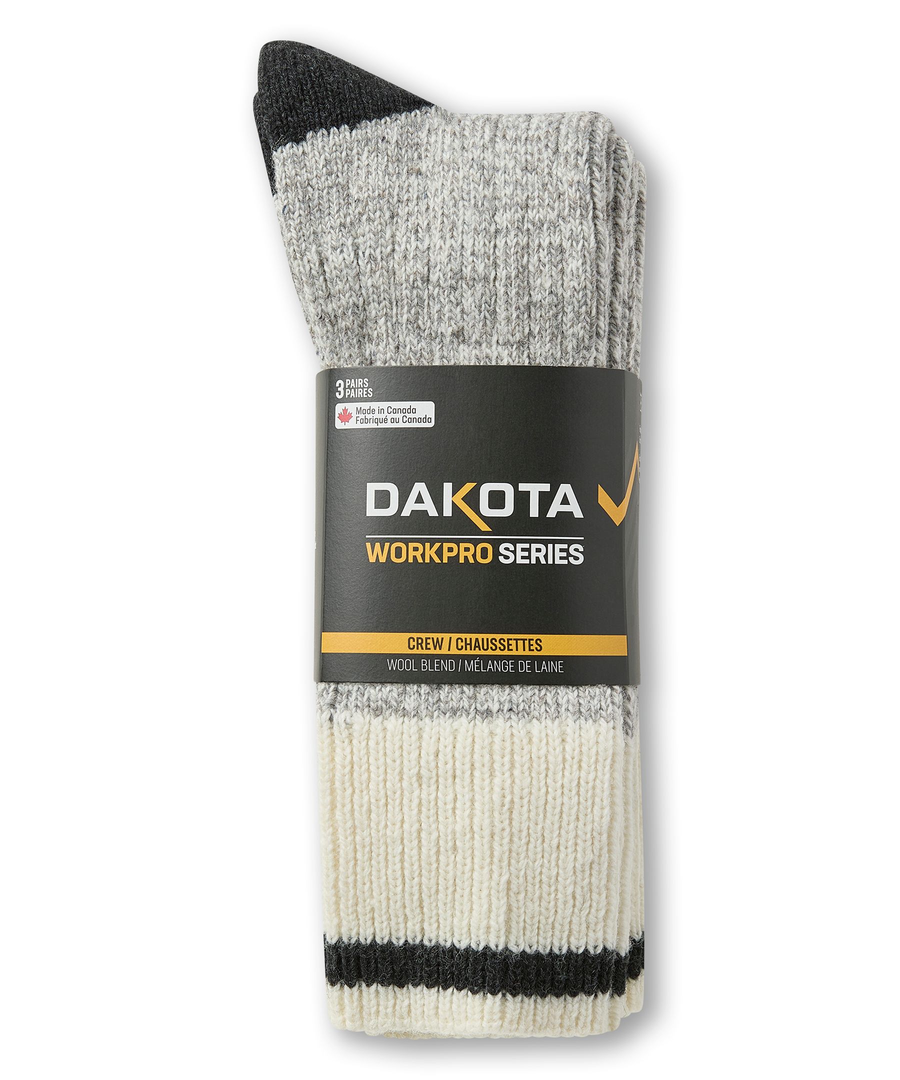 Dakota WorkPro Series Men's 3-Pack Work Socks