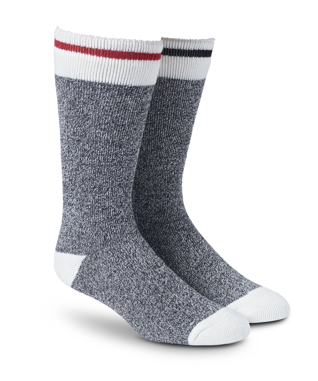 WindRiver Men's T-Max Heat 2 Pack Lightweight Thermal Boot Socks