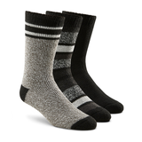 WindRiver Chaussettes isothermes pour bottes T-Max Heat pour hommes, paquet de 3 paires Front_Angled_Right