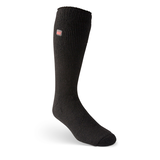 WindRiver Men's T-Max Heat Thermal Large King Size Socks Front_Angled_Right