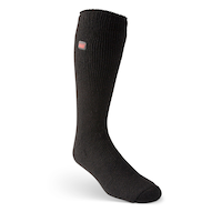 WindRiver Men's T-Max Heat Thermal Large King Size Socks Front_Angled_Right