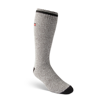 WindRiver Men's T-Max Heat Thermal Large King Size Socks Front_Angled_Right