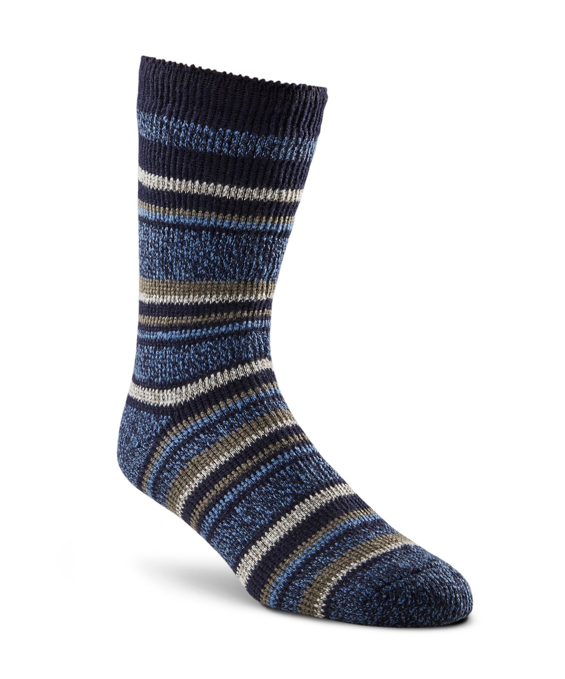 Chaussettes isothermes rayées WindRiver T-MAX HEAT pour bottes, pour hommes
