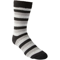 WindRiver Men's T-Max Heat Striped Thermal Boot Socks