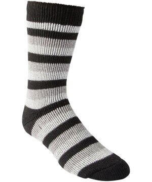 WindRiver Men's T-Max Heat Striped Thermal Boot Socks