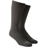 WindRiver Men's T-Max 2 Pack Casual Cushioned Sole Socks Front_Angled_Right
