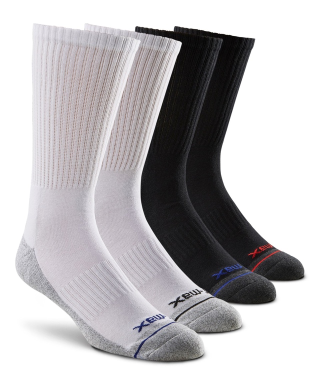Chaussettes de sport WindRiver T-MAX pour hommes, paquet de 4 paires