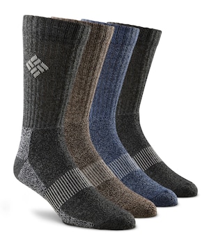 Columbia Men's 4 Pack OutdoorThermal Boot Sock
