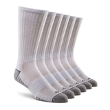 Chaussettes sport Columbia pour hommes, paquet de 6 paires Front_Angled_Right