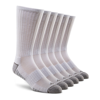 Columbia Men's 6 Pack Sport Crew Sock Front_Angled_Right