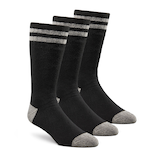 Columbia Men's 3 Pack Full Cushion Heavyweight Boot Socks Front_Angled_Right