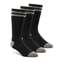 Columbia Men's 3 Pack Full Cushion Heavyweight Boot Socks