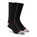 Chaussettes de sport WindRiver T-MAX pour hommes, paquet de 2&nbsp;paires Front_Angled_Right
