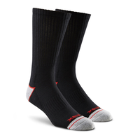 WindRiver Men's T-Max 2 Pack Sport Socks