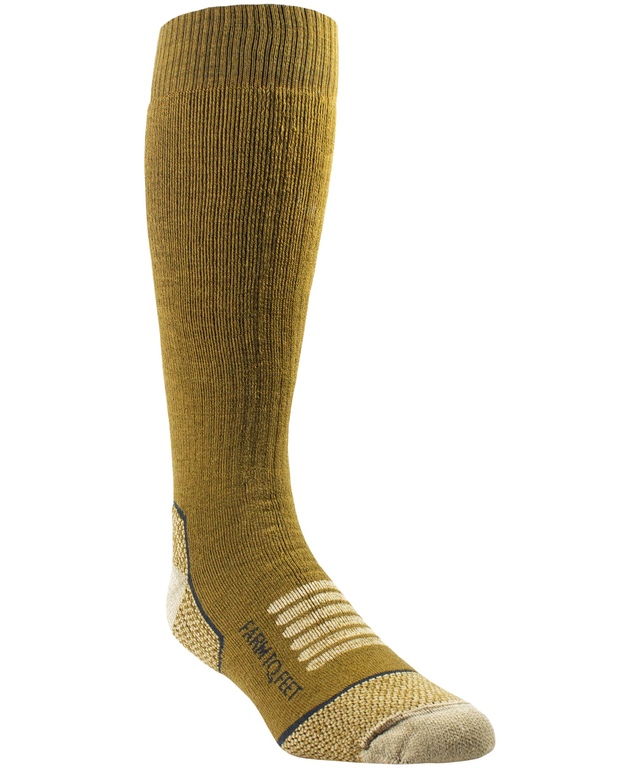 FARM TO FEET Men's Ely Hunt/Fish Full Cushion Midcalf Socks