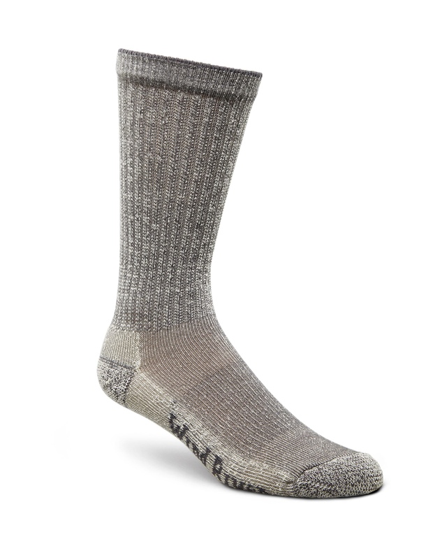 Mi-chaussettes légères WindRiver en mélange de laine mérinos pour hommes