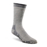 Mi-chaussettes de randonnée WindRiver d’épaisseur moyenne en mélange intégrant de la laine mérinos, pour hommes Front_Angled_Right