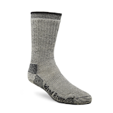 Mi-chaussettes épaisses en mélange de laine mérinos pour hommes, WindRiver Front_Angled_Right