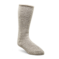 Helly Hansen Workwear Chaussettes épaisses longues en laine pour hommes, Arctic Front_Angled_Right