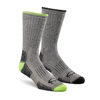 Mi-chaussettes de travail pour hommes, Ultimate, Dakota Workpro Series Front_Angled_Right