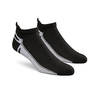 Matrix Chaussettes sport basses pour hommes, paquet de 2 Front_Angled_Right