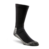 Dakota WorkPro Series Men's Quad Comfort Steel Toe Work Boot Crew Socks Front_Angled_Right