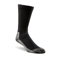 Dakota WorkPro Series Men's Quad Comfort Steel Toe Work Boot Crew Socks Front_Angled_Right