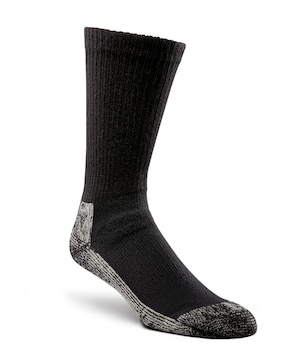 Dakota WorkPro Series Men's Quad Comfort Steel Toe Work Boot Crew Socks