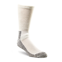 Dakota WorkPro Series Men's Quad Comfort Steel Toe Work Boot Crew Socks