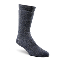 Helly Hansen Workwear Chaussettes pour bottes de travail épaisses en mélange de laine Glacial pour hommes Front_Angled_Right