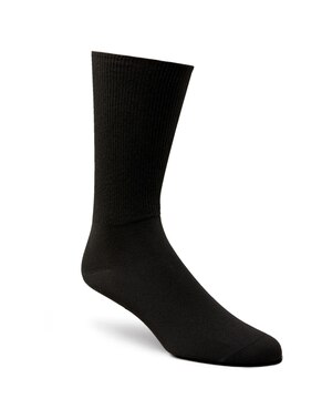 Wel-max Mi-chaussettes décontractées sans compression pour hommes